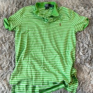 Medium green polo